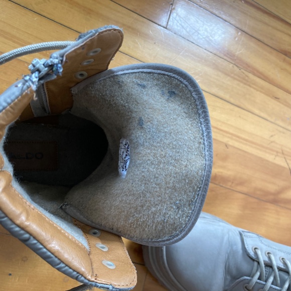 Aldo desert military boots Men 8 US - Picture 5 of 9